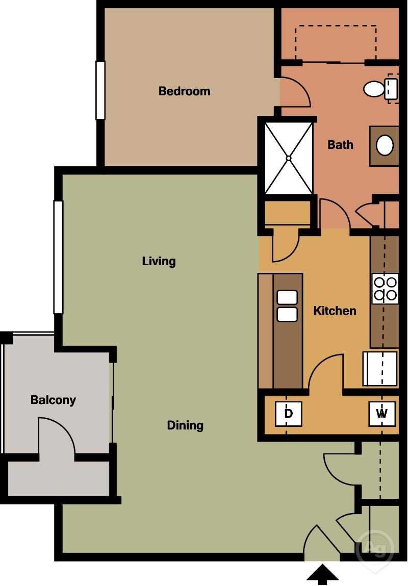 A2 - Cortland Floor Plan 1